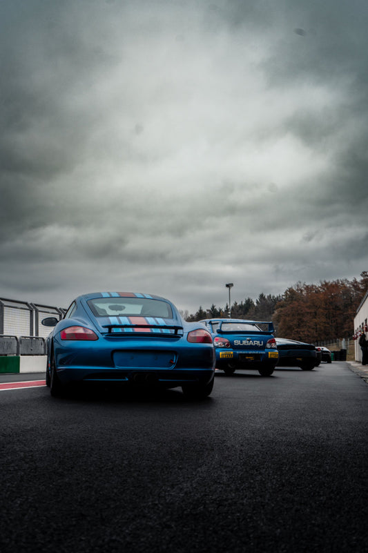 3 giri di pista su 3 GT