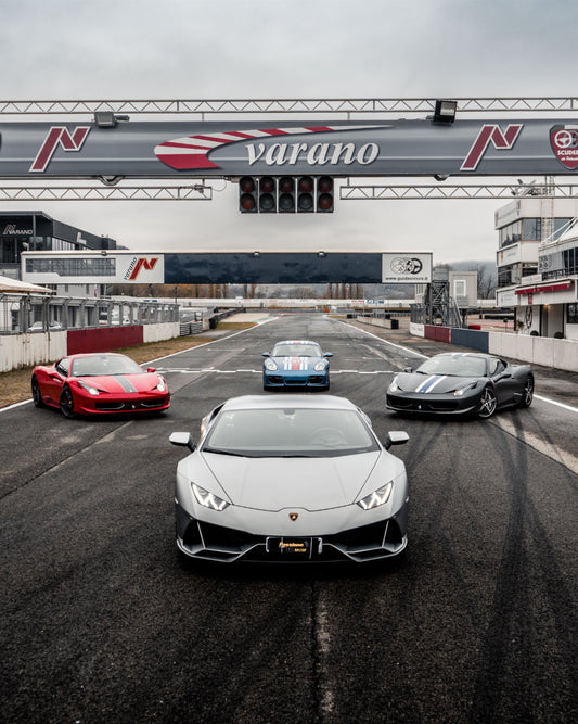 4 giri di pista su 4 GT Plus