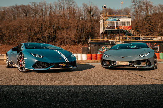 Corso di guida sportiva "New Beginner" in Lamborghini