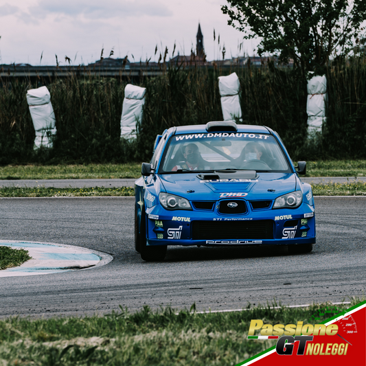 Corso di guida sportiva "New Beginner" in Subaru