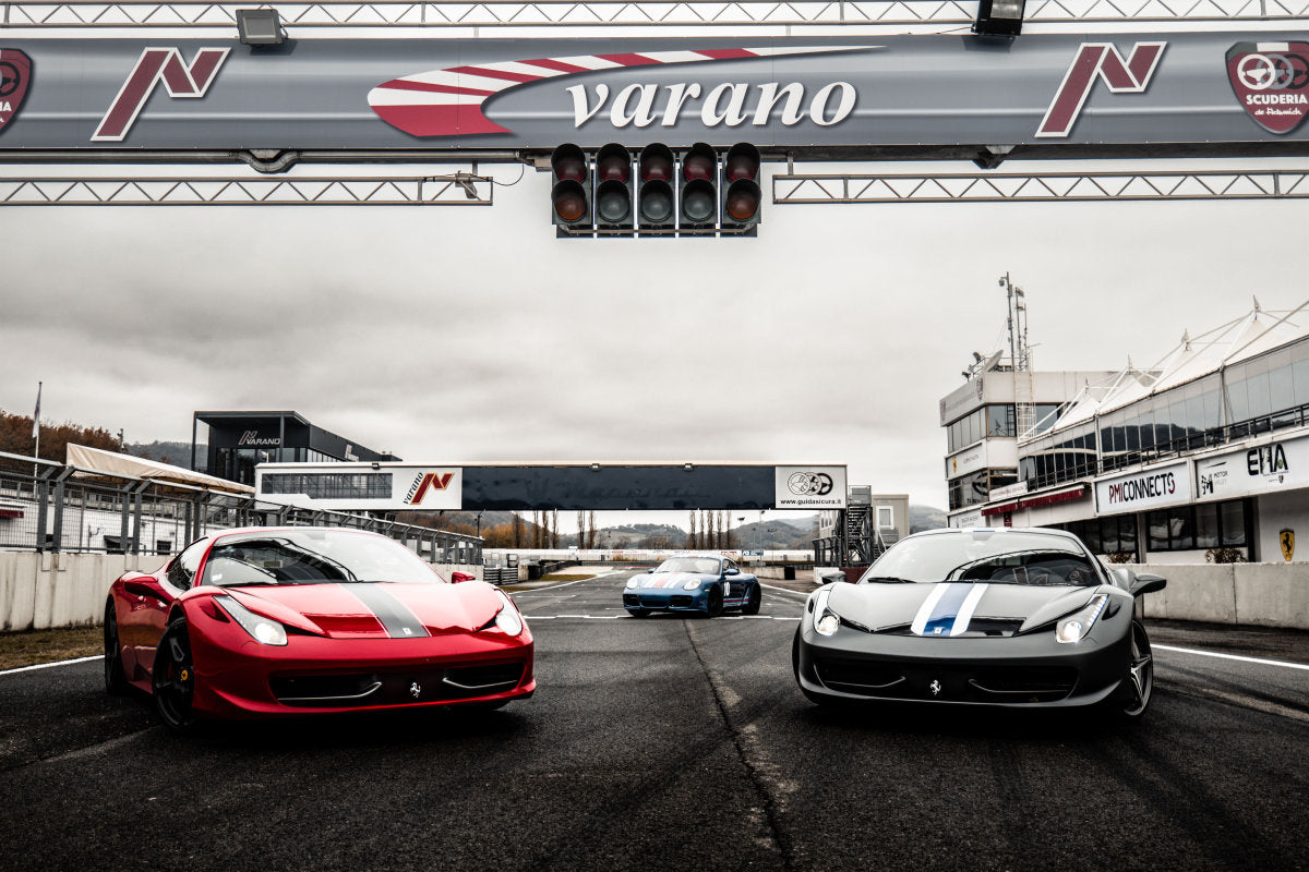 6 giri di pista su 3 GT