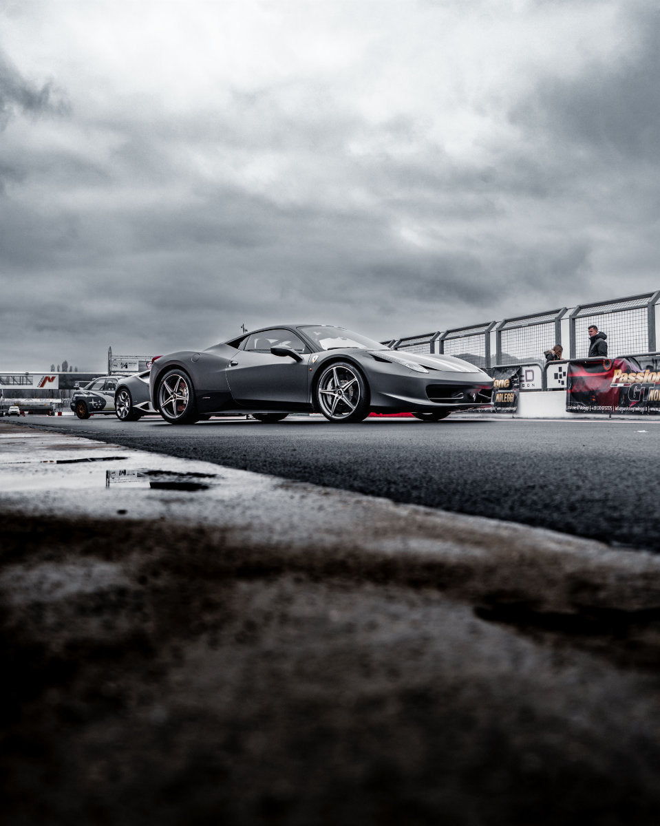 3 giri di pista su 3 GT