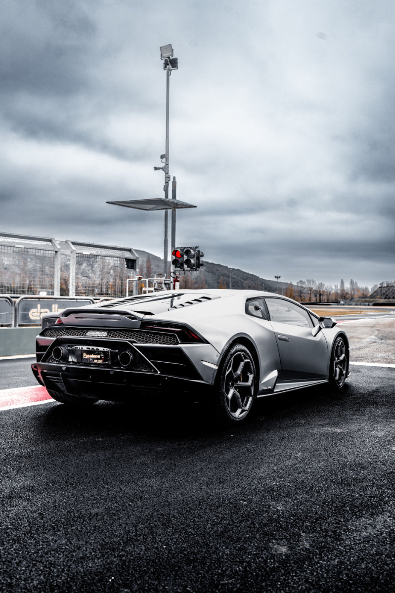 Co-pilota in Lamborghini Huracán Evo