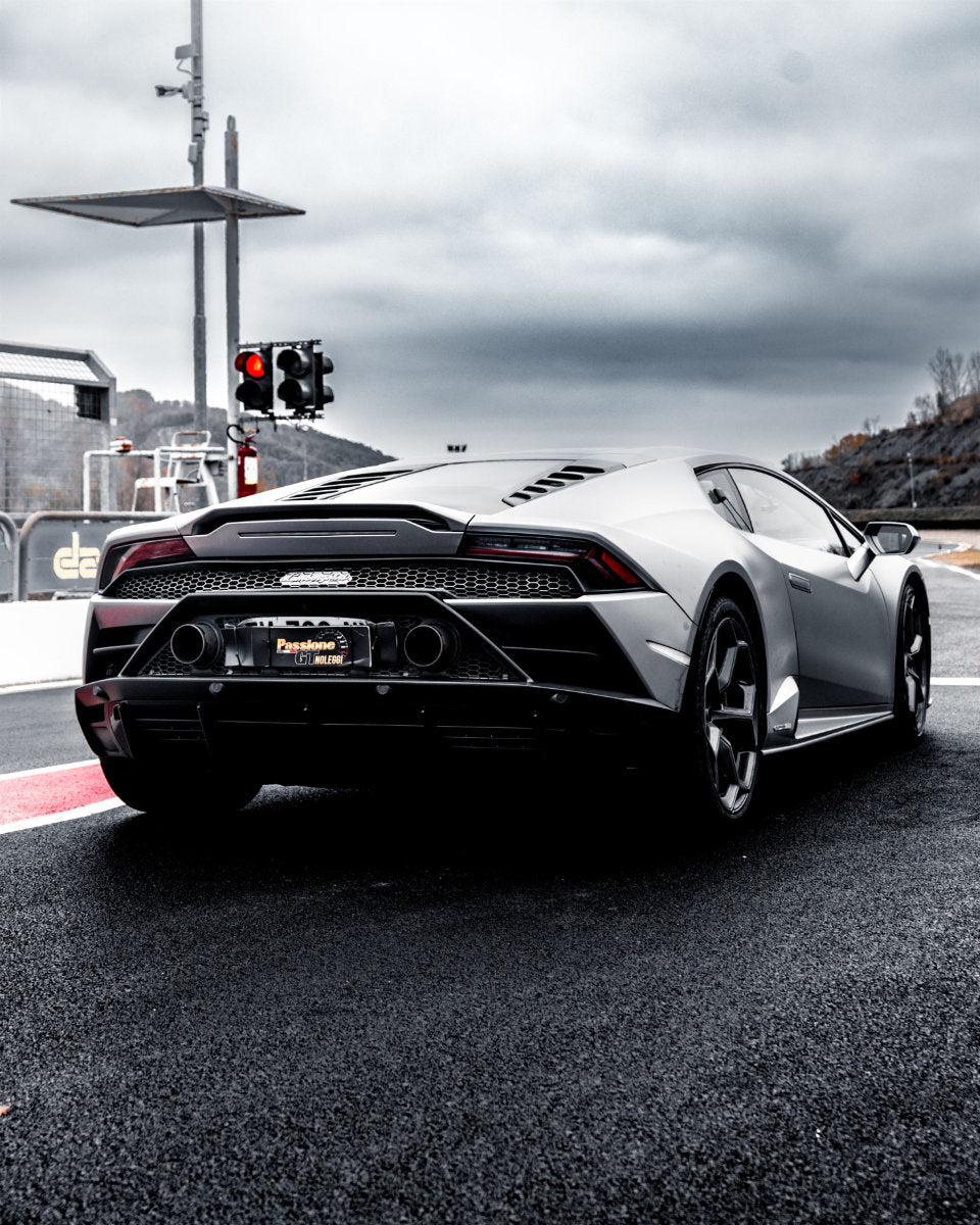 Co-pilota in Lamborghini Huracán Evo