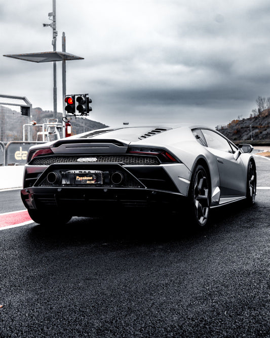 Co-pilota in Lamborghini Huracán Evo