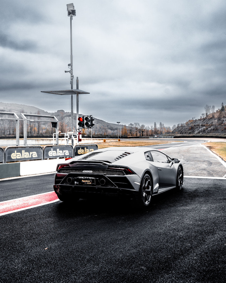 Co-pilota in Lamborghini Huracán Evo