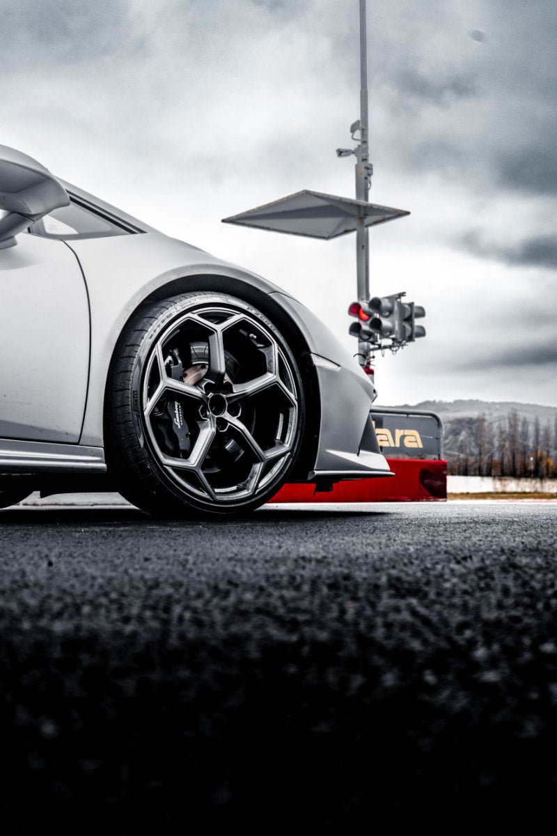 Co-pilota in Lamborghini Huracán Evo