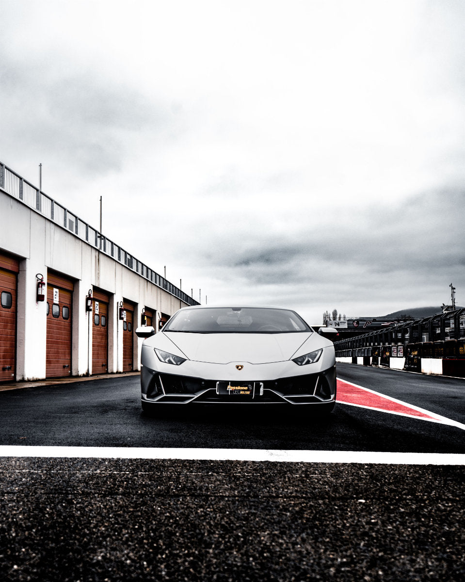 Co-pilota in Lamborghini Huracán Evo
