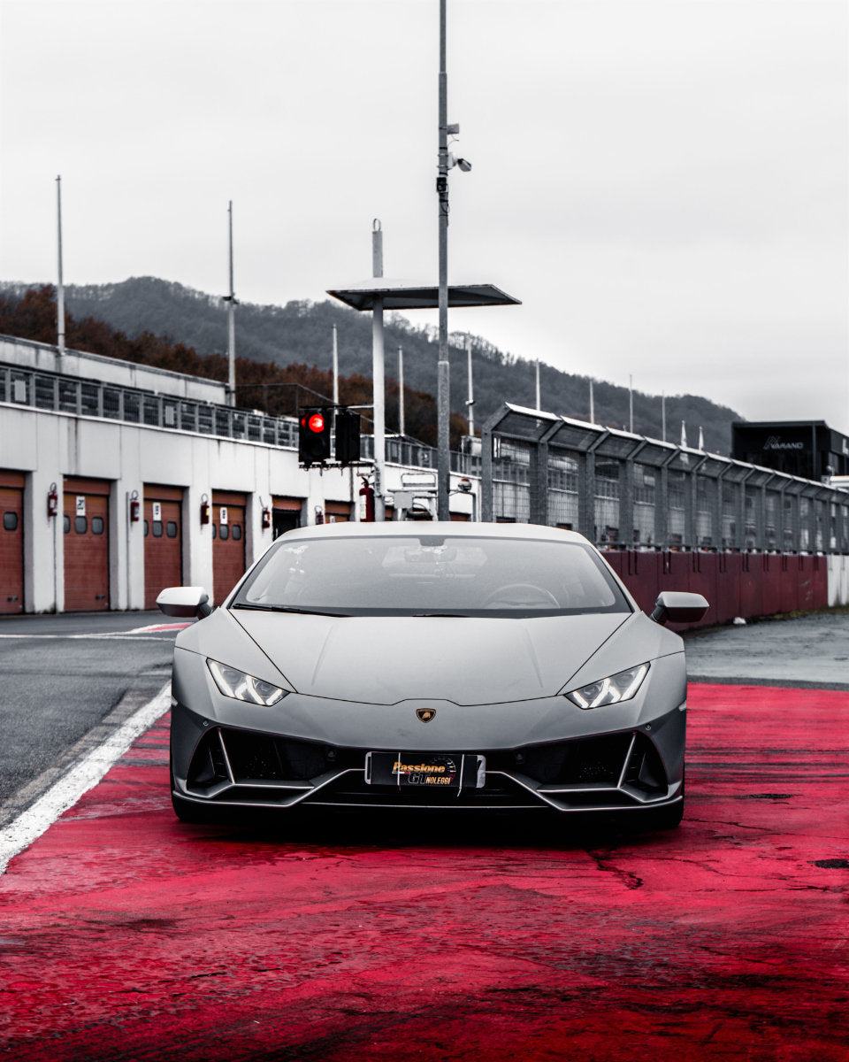 Co-pilota in Lamborghini Huracán Evo