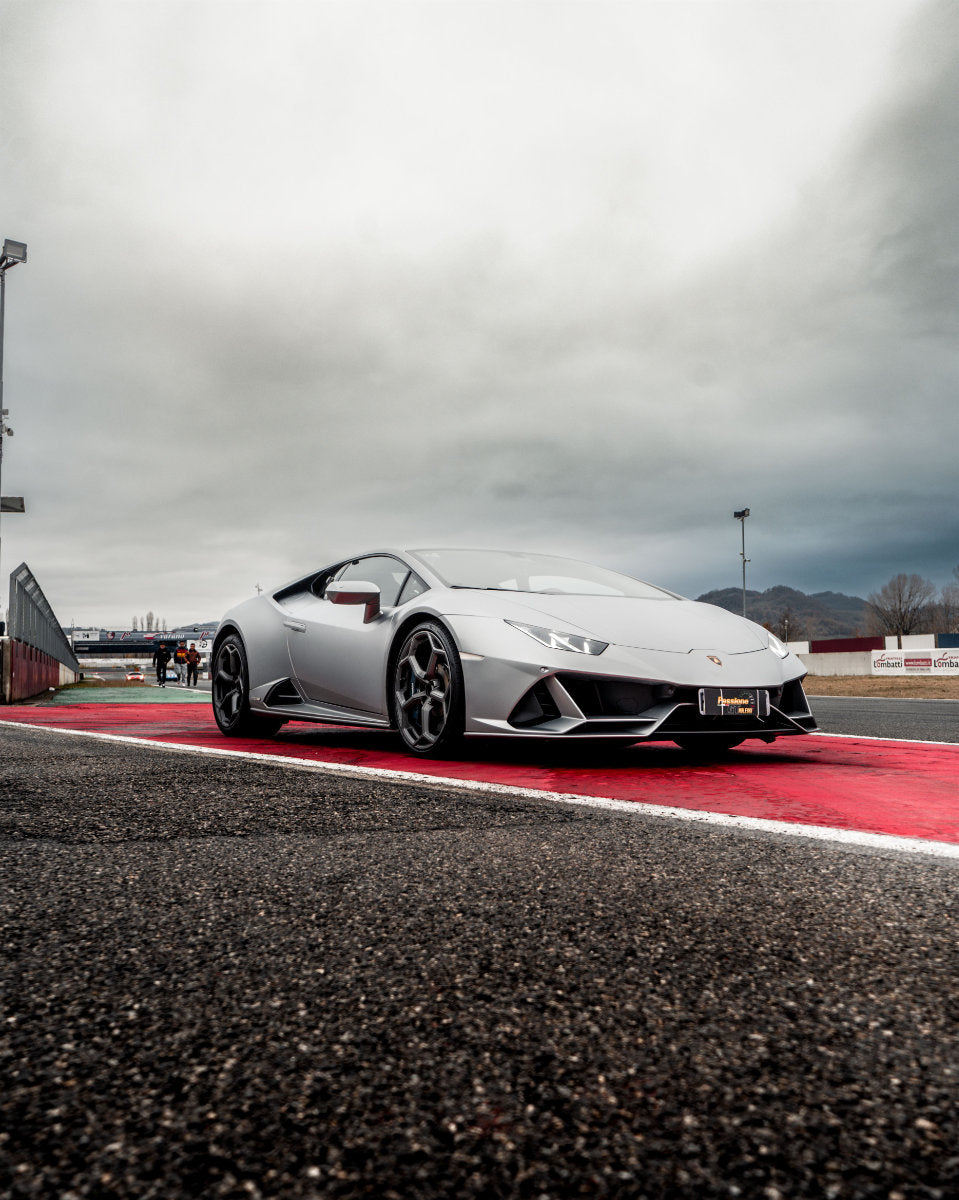 Co-pilota in Lamborghini Huracán Evo