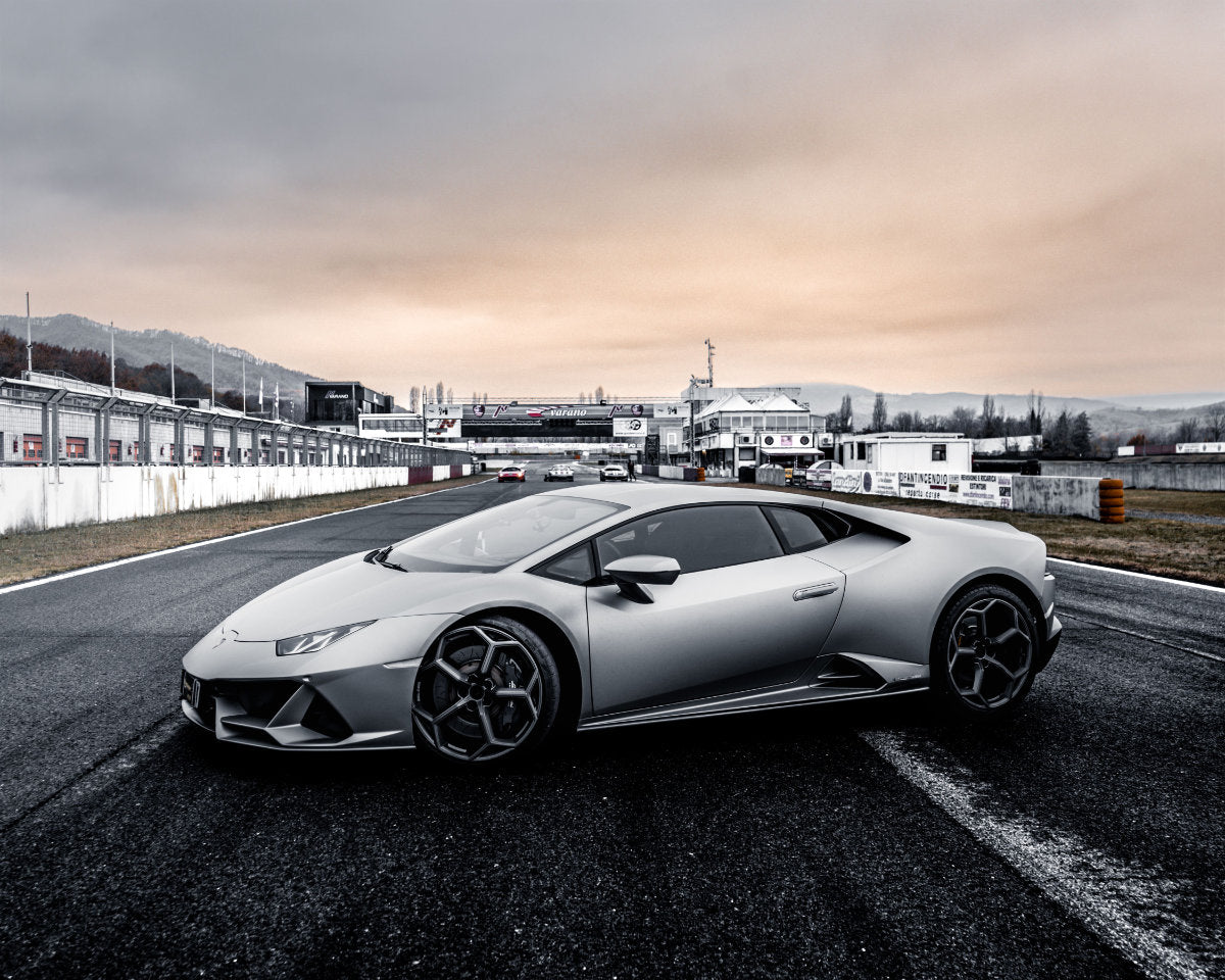 Co-pilota in Lamborghini Huracán Evo