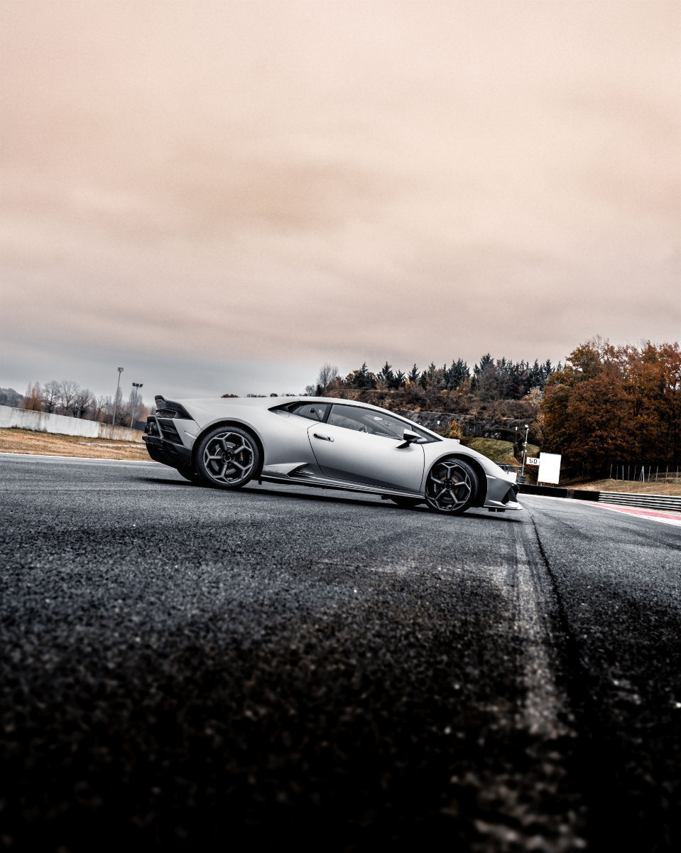 Co-pilota in Lamborghini Huracán Evo