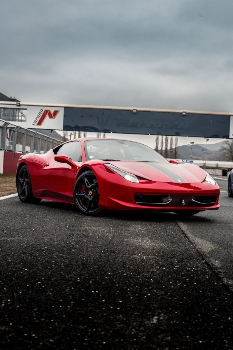 Co-pilota in Ferrari 458 Italia