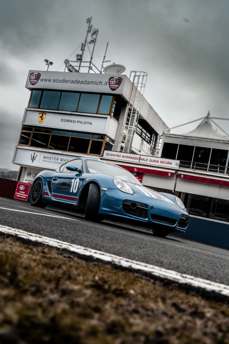 Corso di guida sportiva "New Beginner" in Porsche