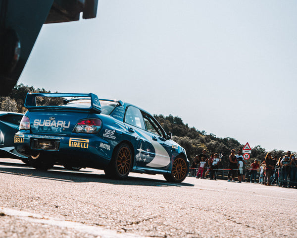3  Pomposa ( FE ) su Subaru Impreza STI allestimento ufficiale WRC