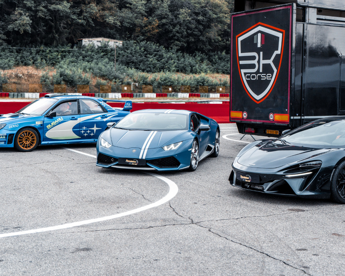 6 giri di pista su 3 GT
