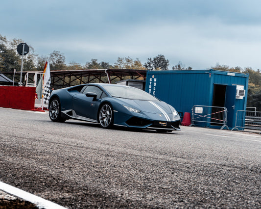 Co-pilota in Lamborghini Huracán Avio