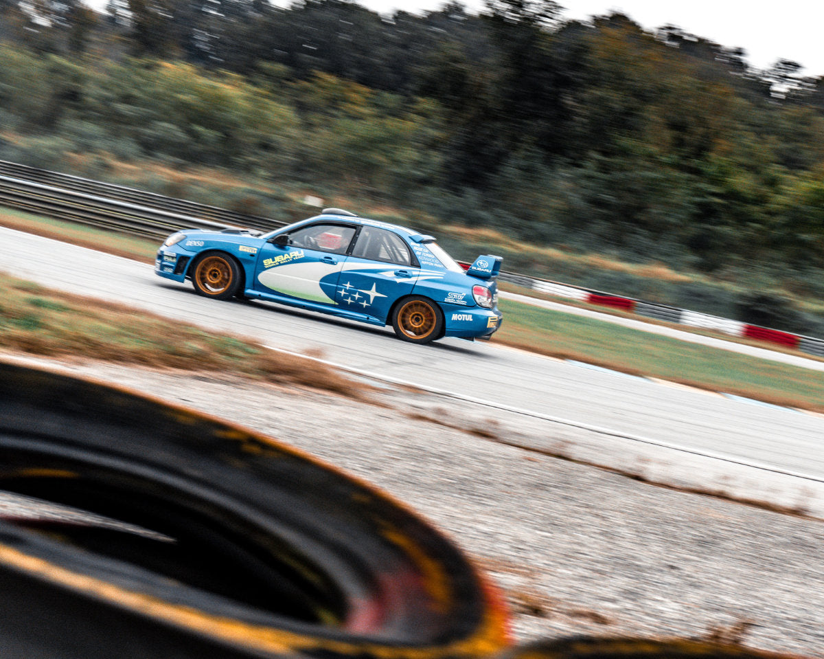 Co-pilota in Subaru Impreza STI