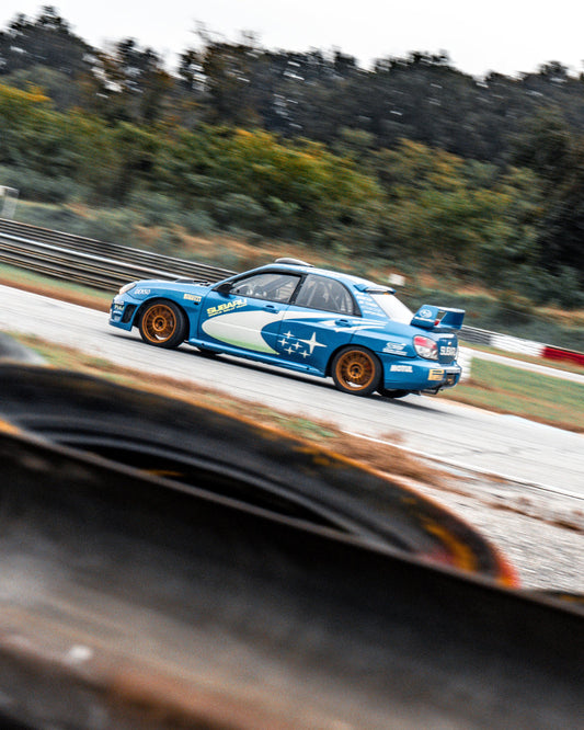 Co-pilota in Subaru Impreza STI