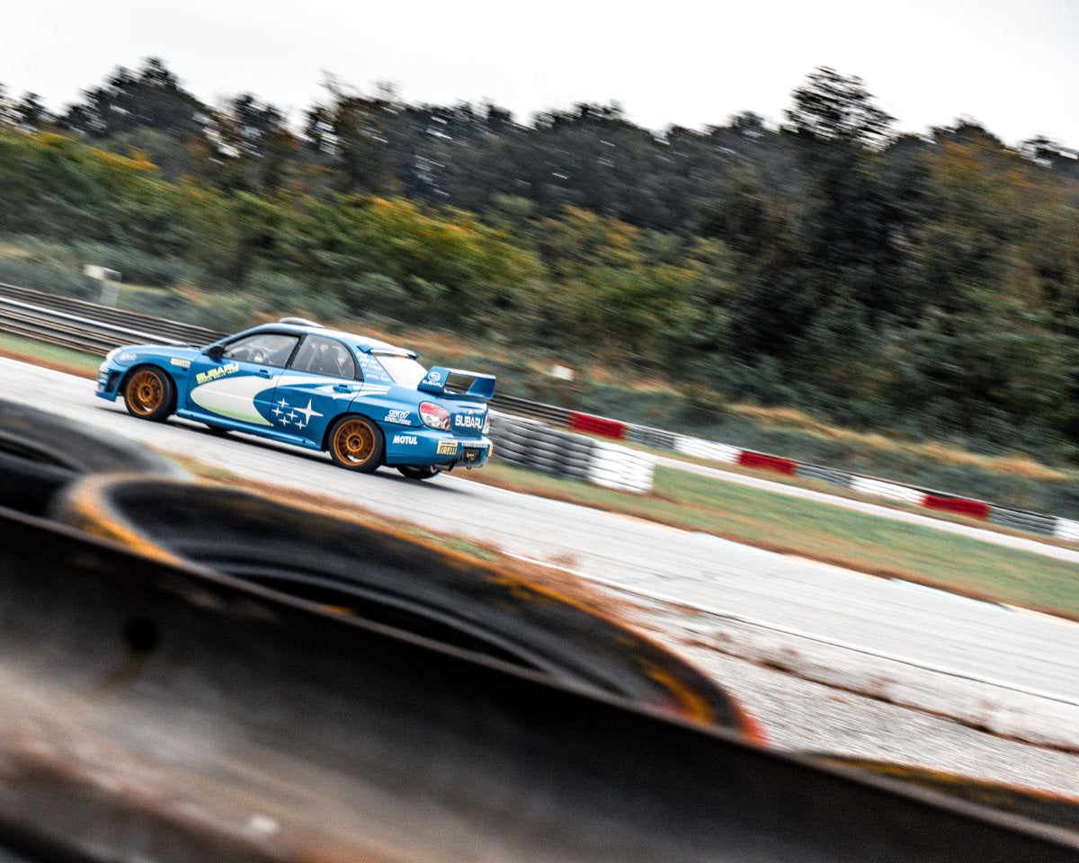 Co-pilota in Subaru Impreza STI