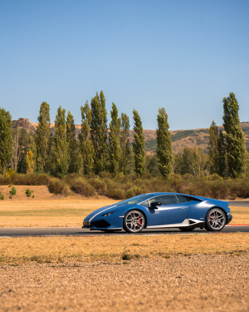 Co-pilota in Lamborghini Huracán Avio
