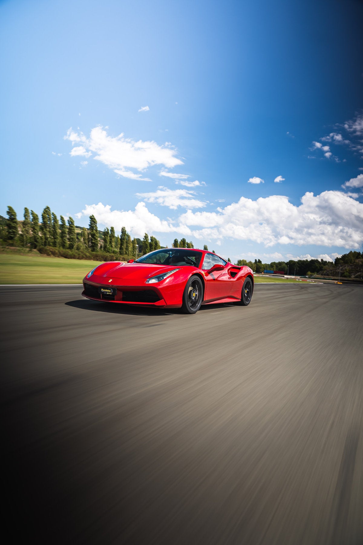 Corso di guida sportiva "New Beginner" in Ferrari 488 GTB