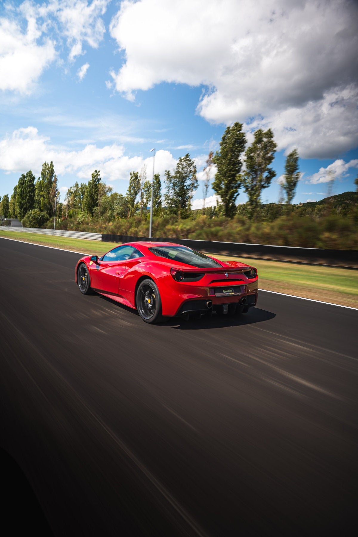 Corso di guida sportiva "New Beginner" in Ferrari 488 GTB