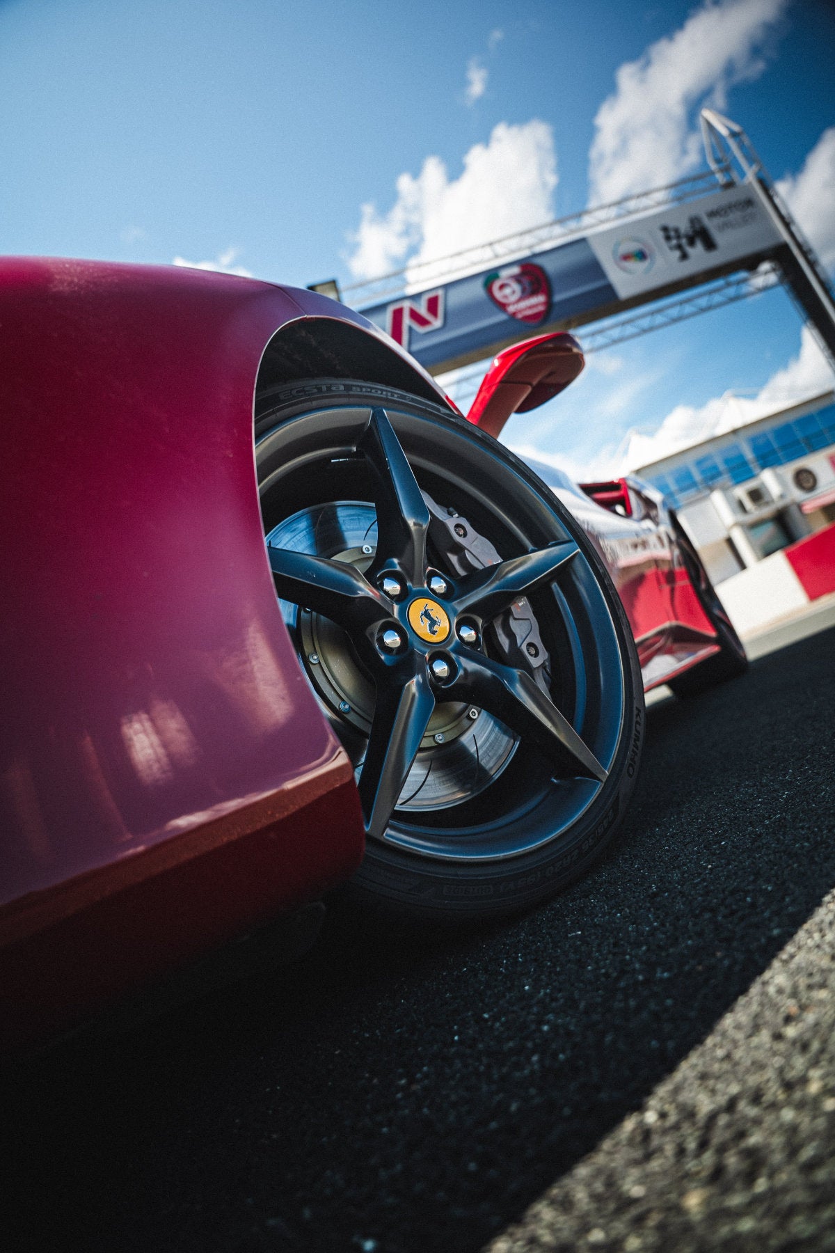 Corso di guida sportiva "New Beginner" in Ferrari 488 GTB