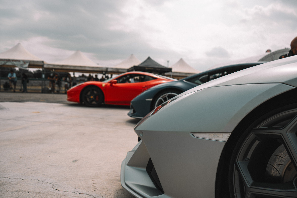 3 giri di pista su 3 GT