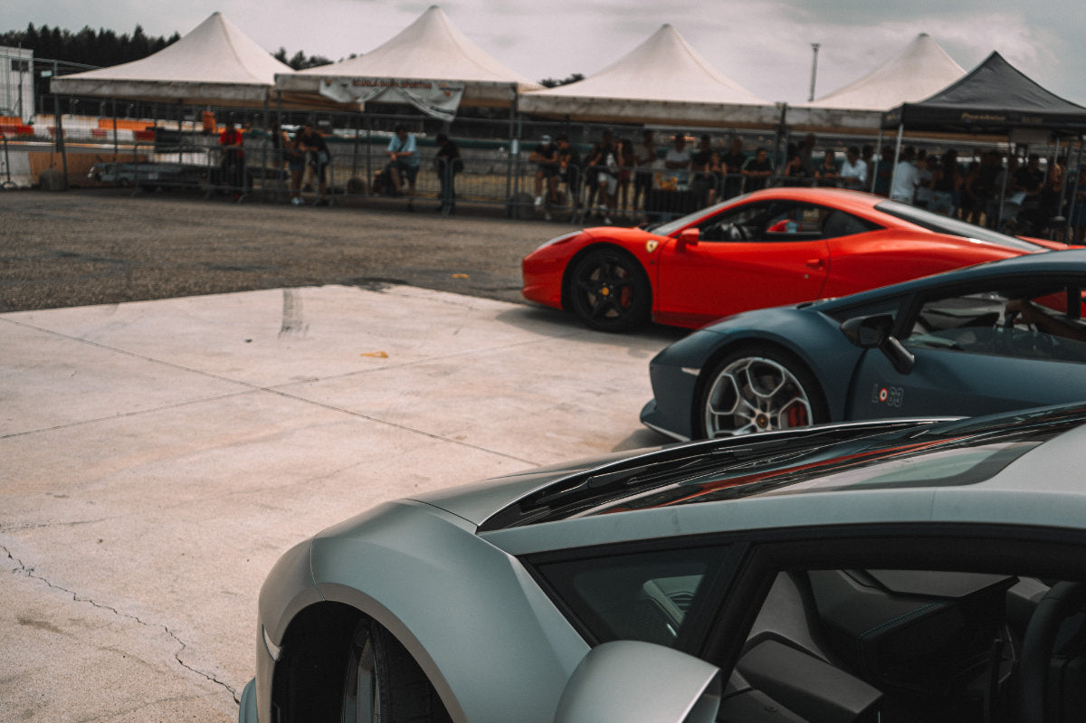 3 giri di pista su 3 GT
