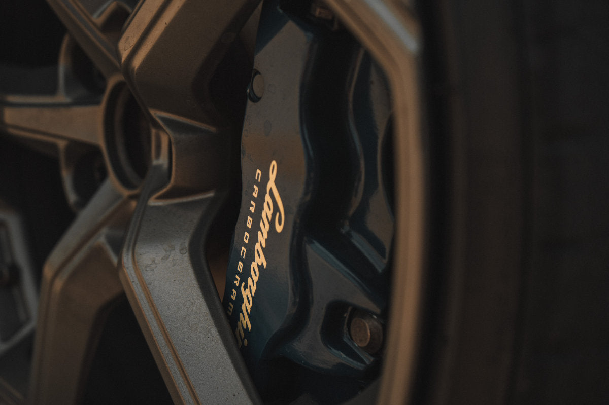Co-pilota in Lamborghini Huracán Avio