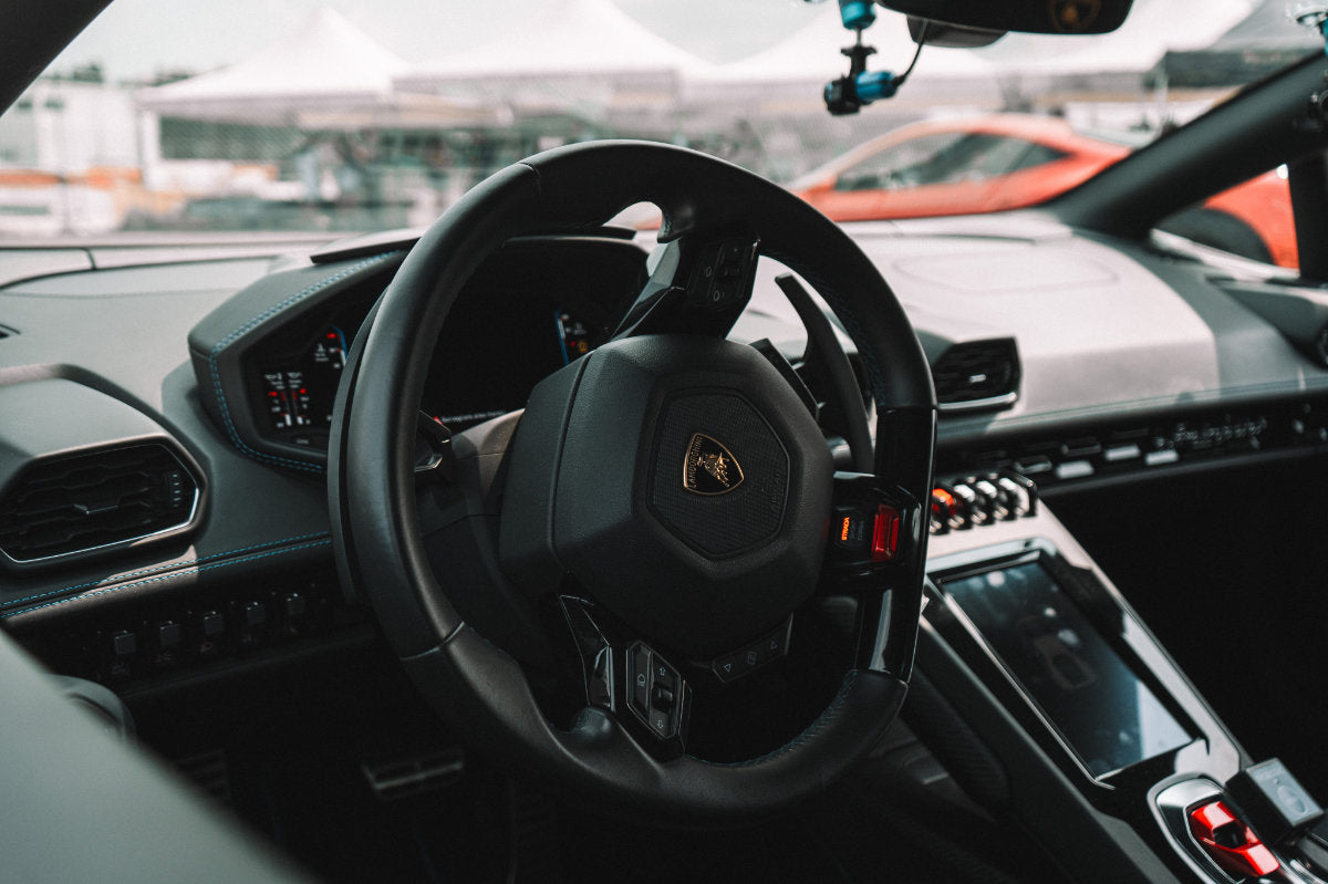 Co-pilota in Lamborghini Huracán Avio