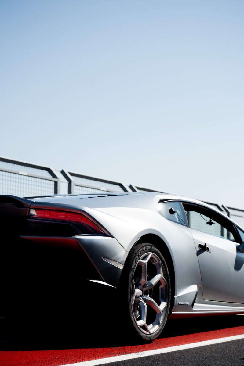 Co-pilota in Lamborghini Huracán Evo