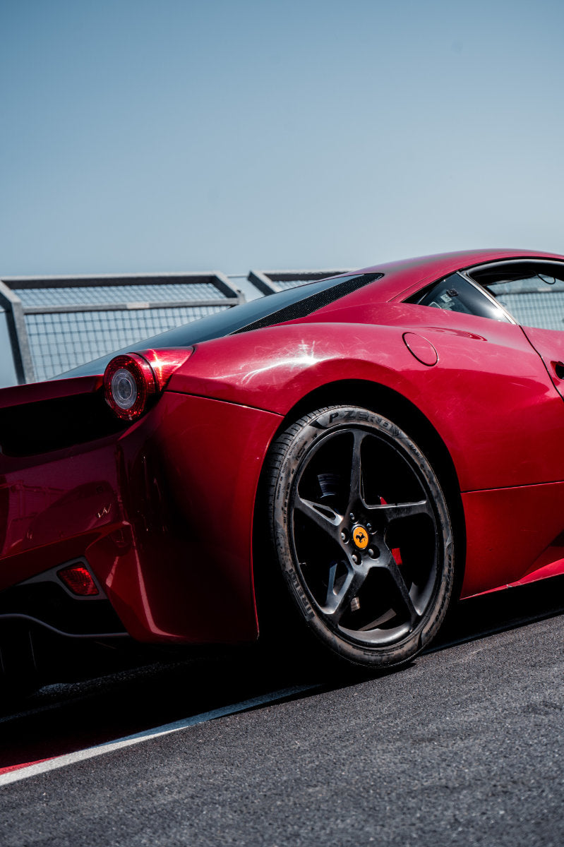 Co-pilota in Ferrari 458 Italia