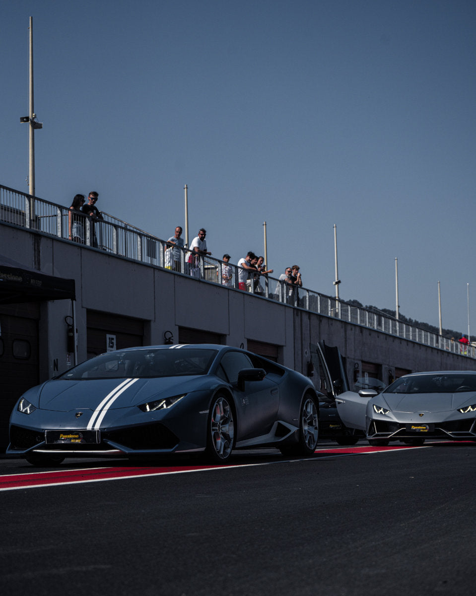 Guida in pista: Lamborghini Experience 1 + 1