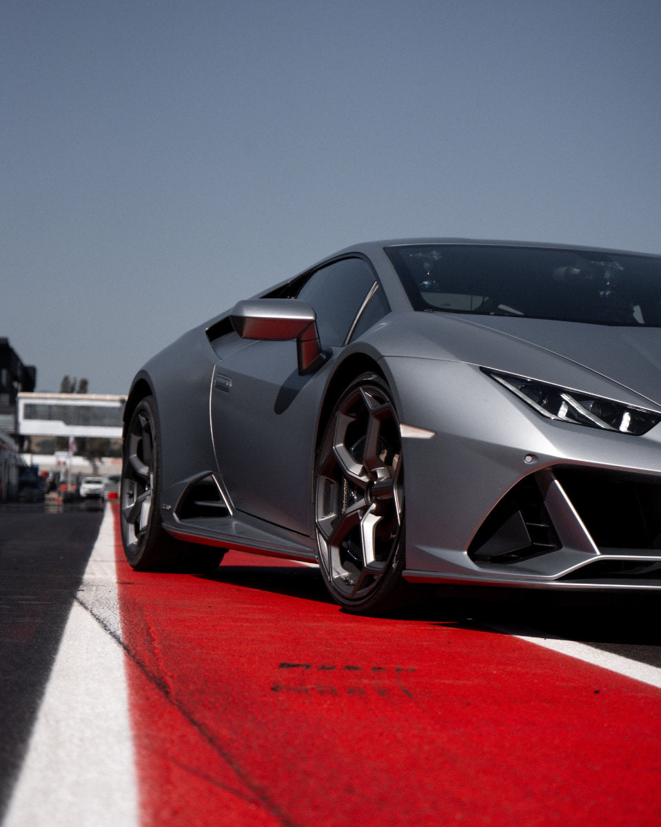 Co-pilota in Lamborghini Huracán Evo