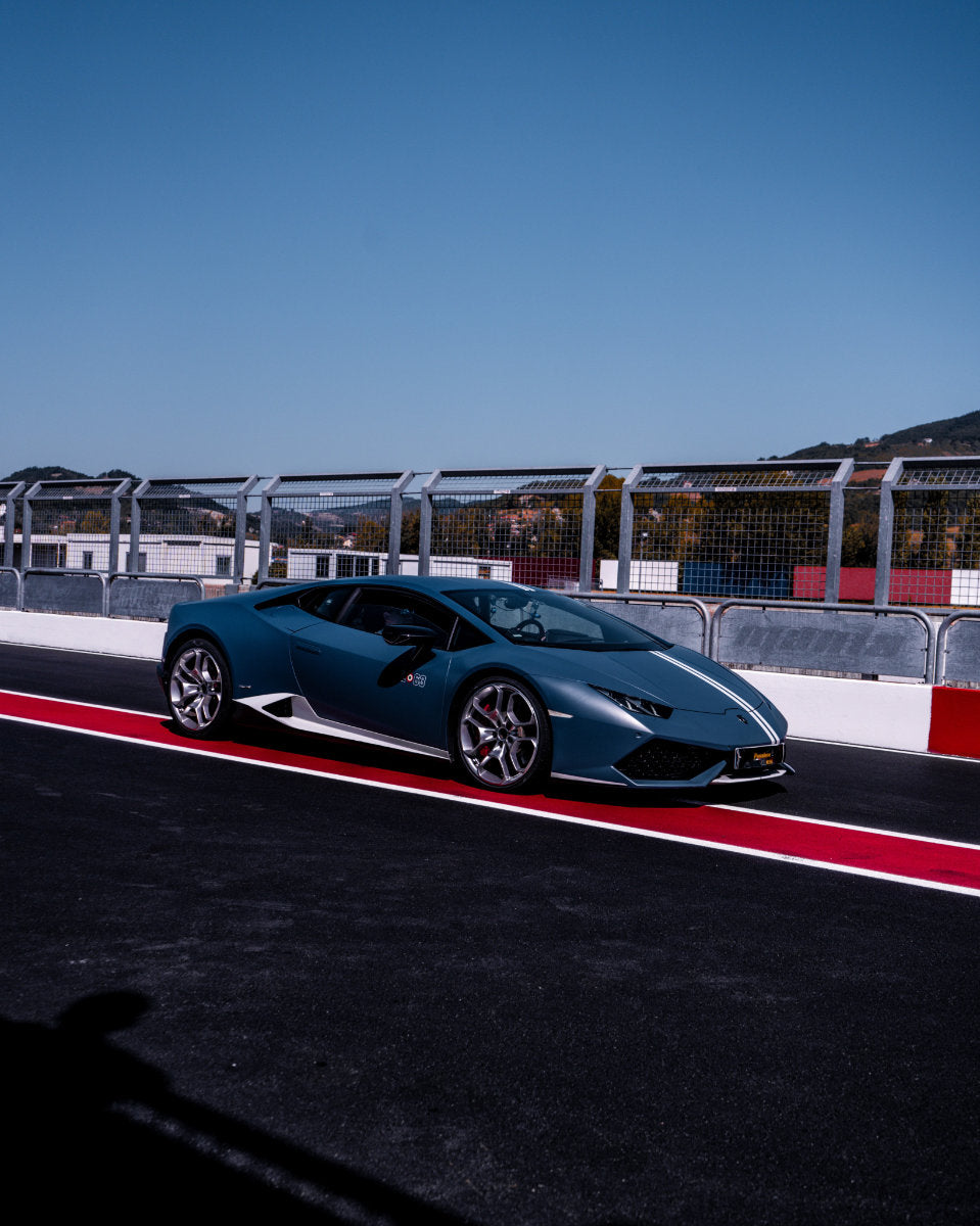 Co-pilota in Lamborghini Huracán Avio