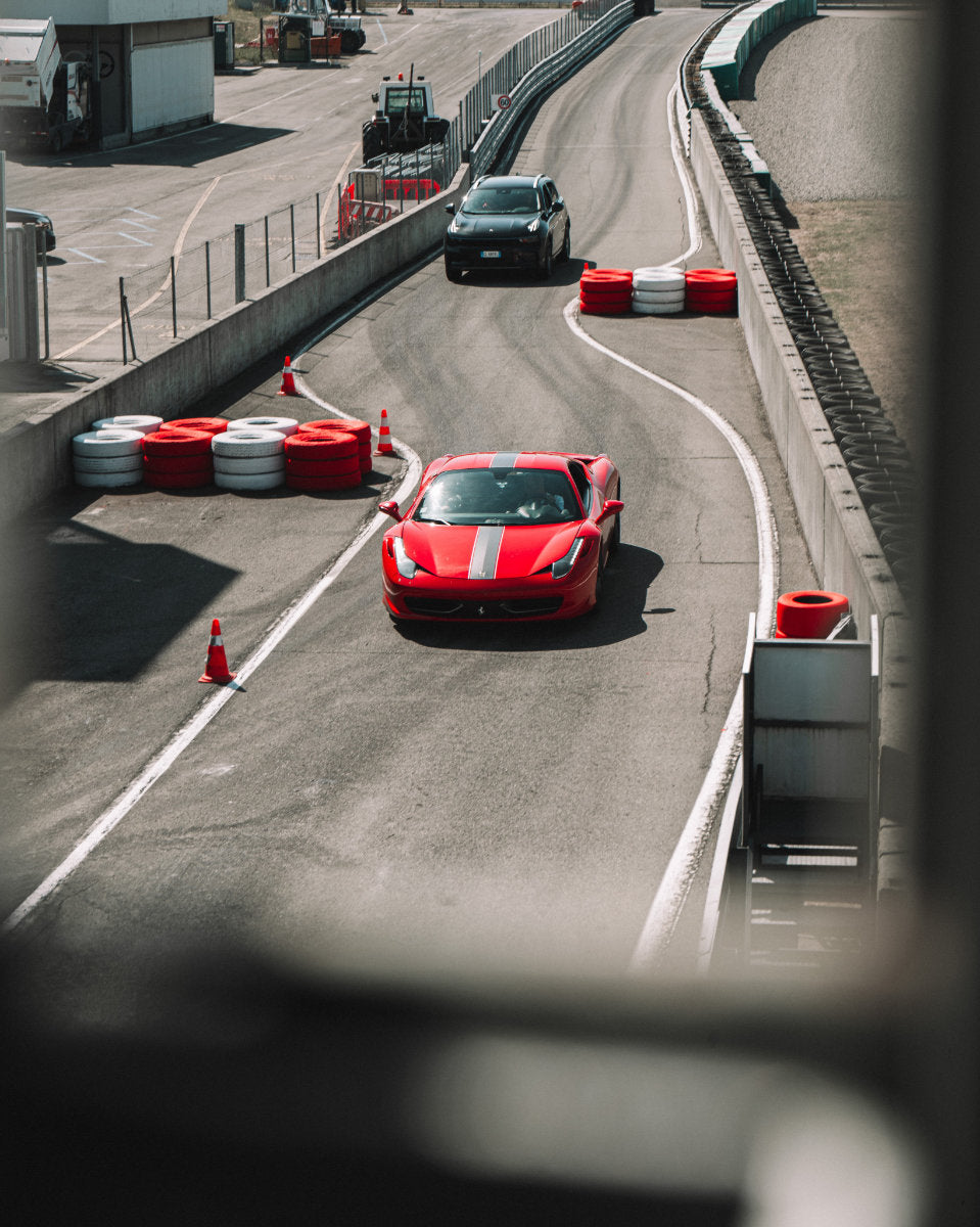 Co-pilota in Ferrari 458 Italia