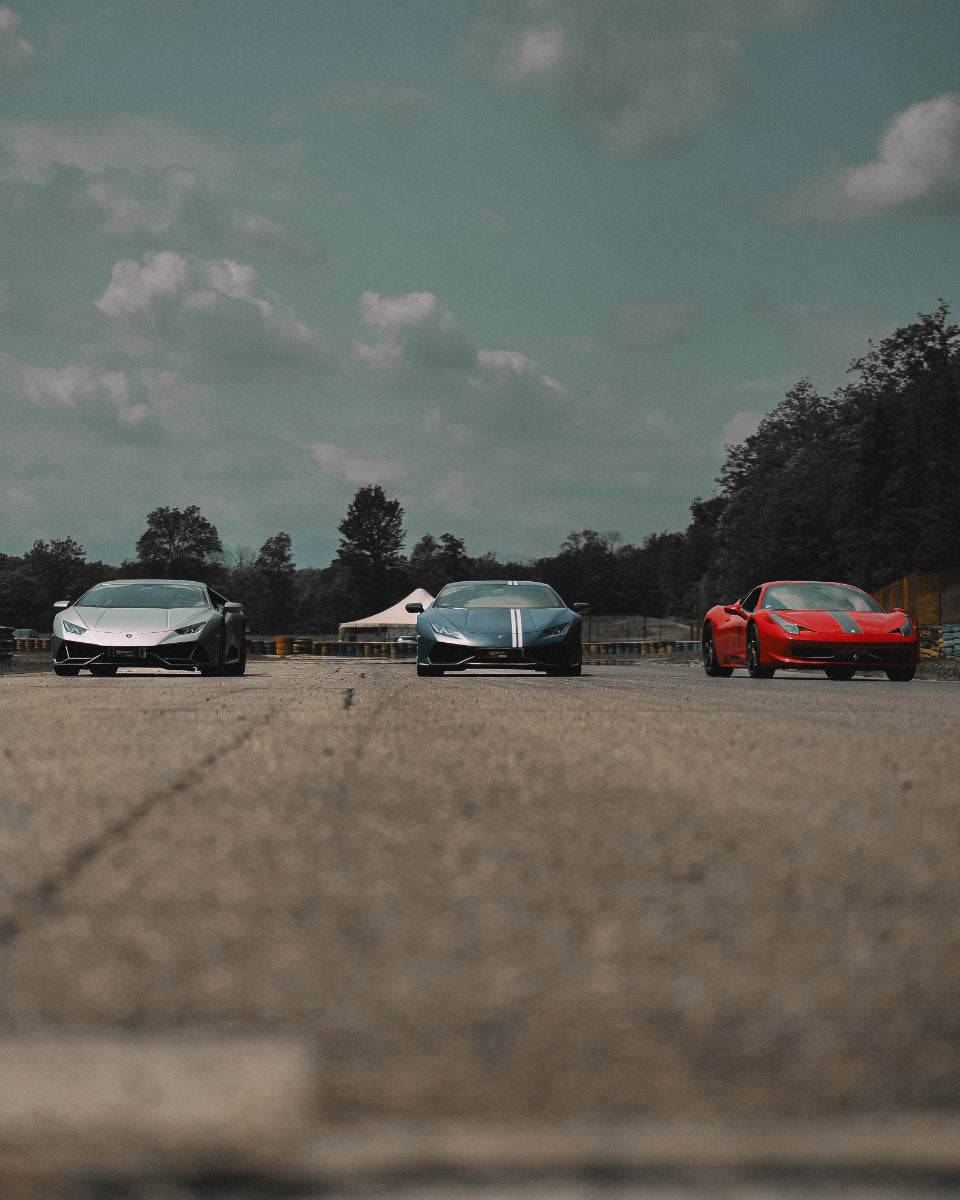3 giri di pista su 3 GT