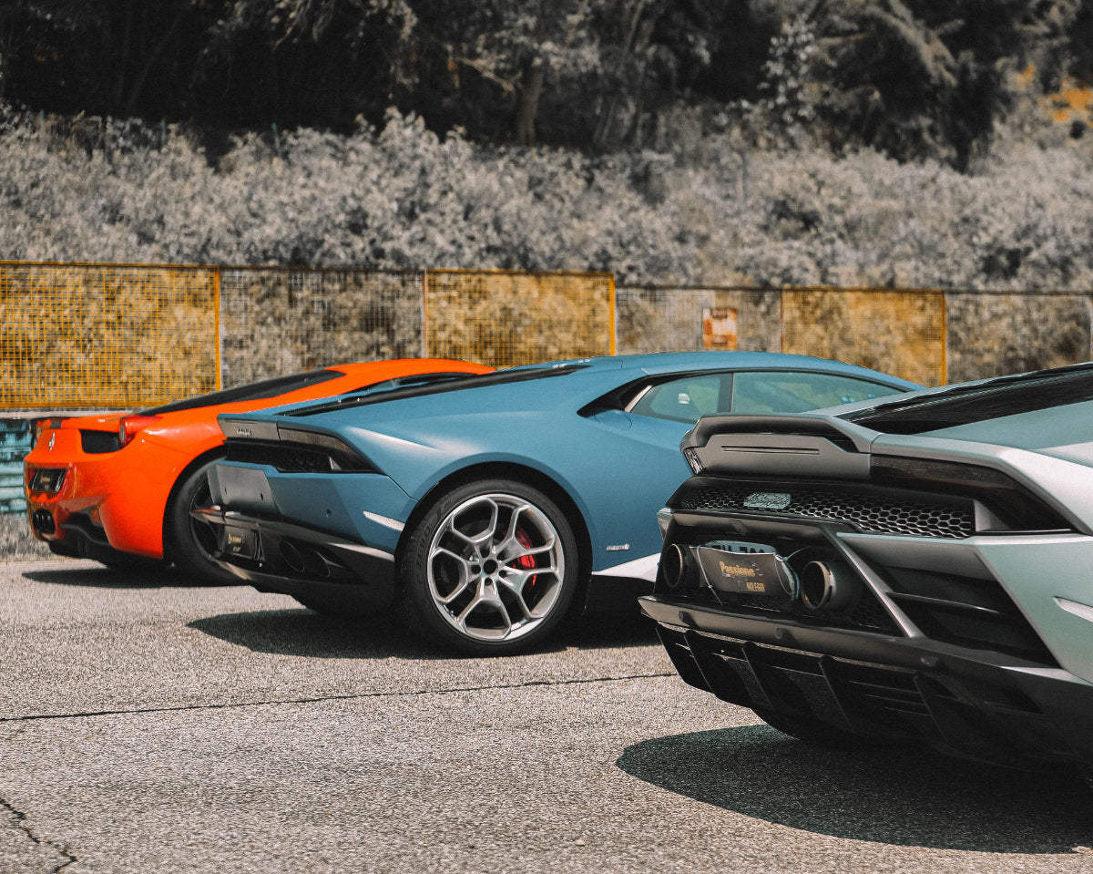 6 giri di pista su 3 GT