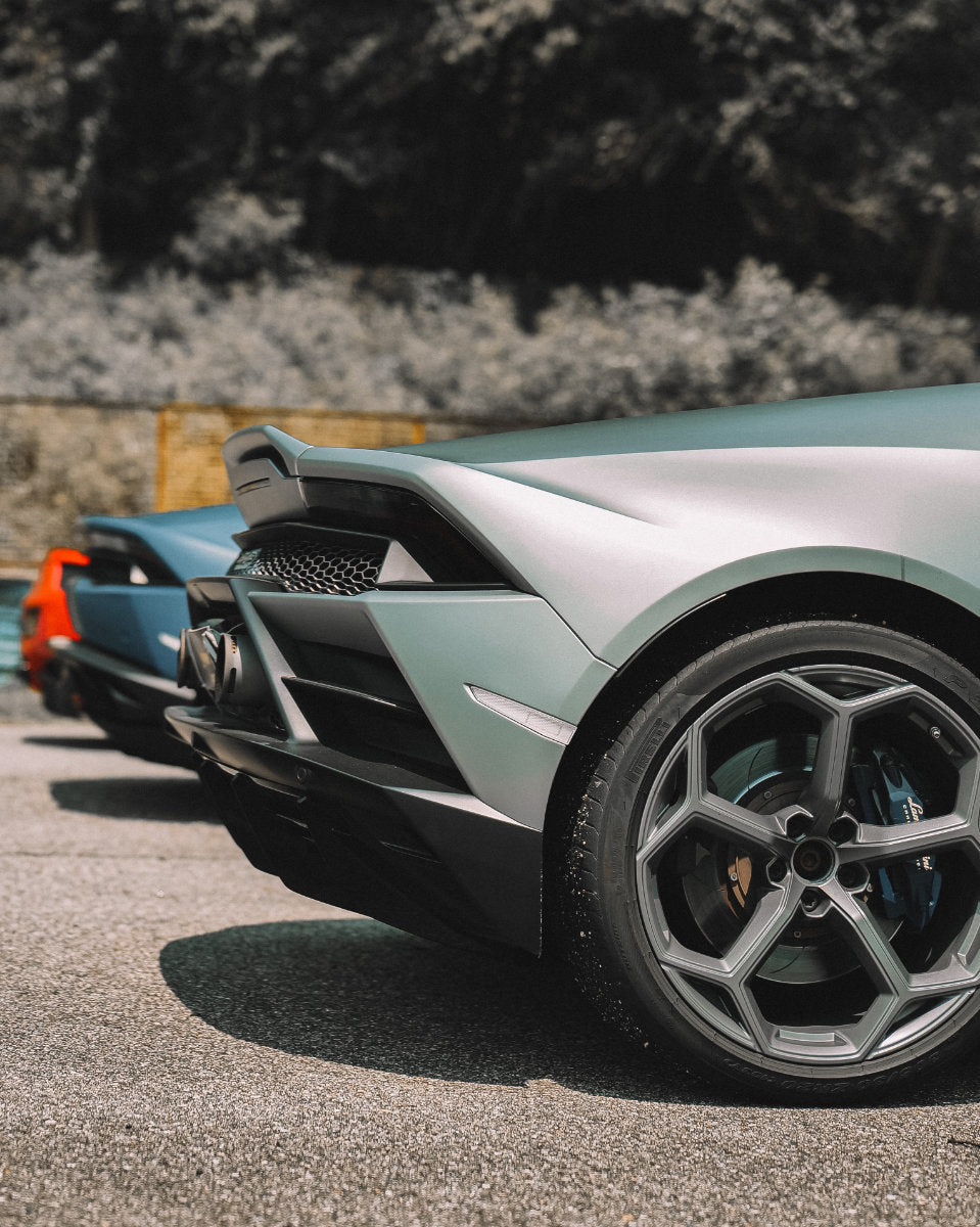 3 giri di pista su 3 GT