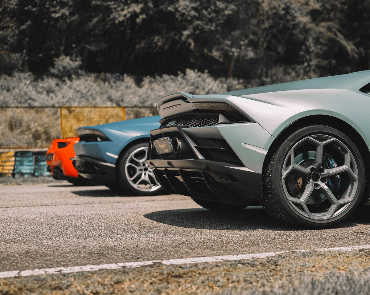 6 giri di pista su 3 GT