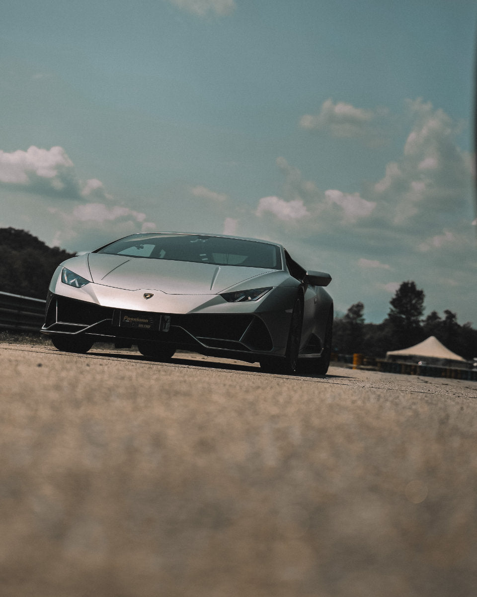 Co-pilota in Lamborghini Huracán Evo