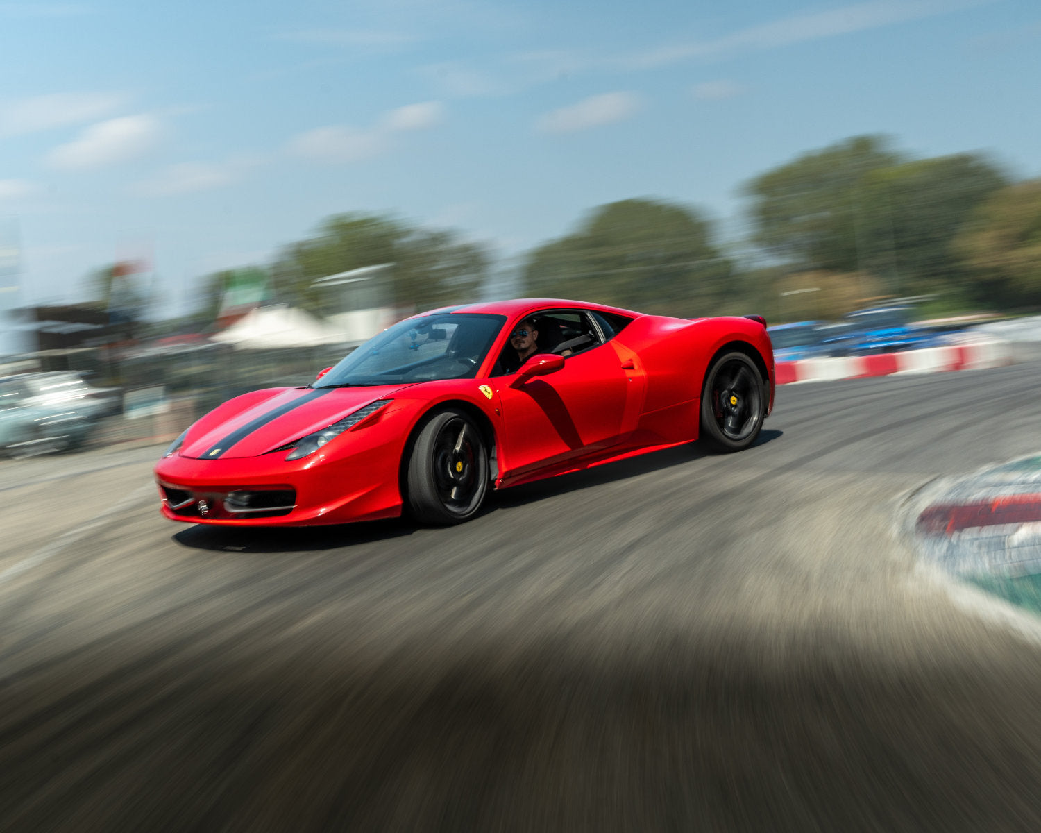 Guida in pista: Scuderia Experience 1 + 1