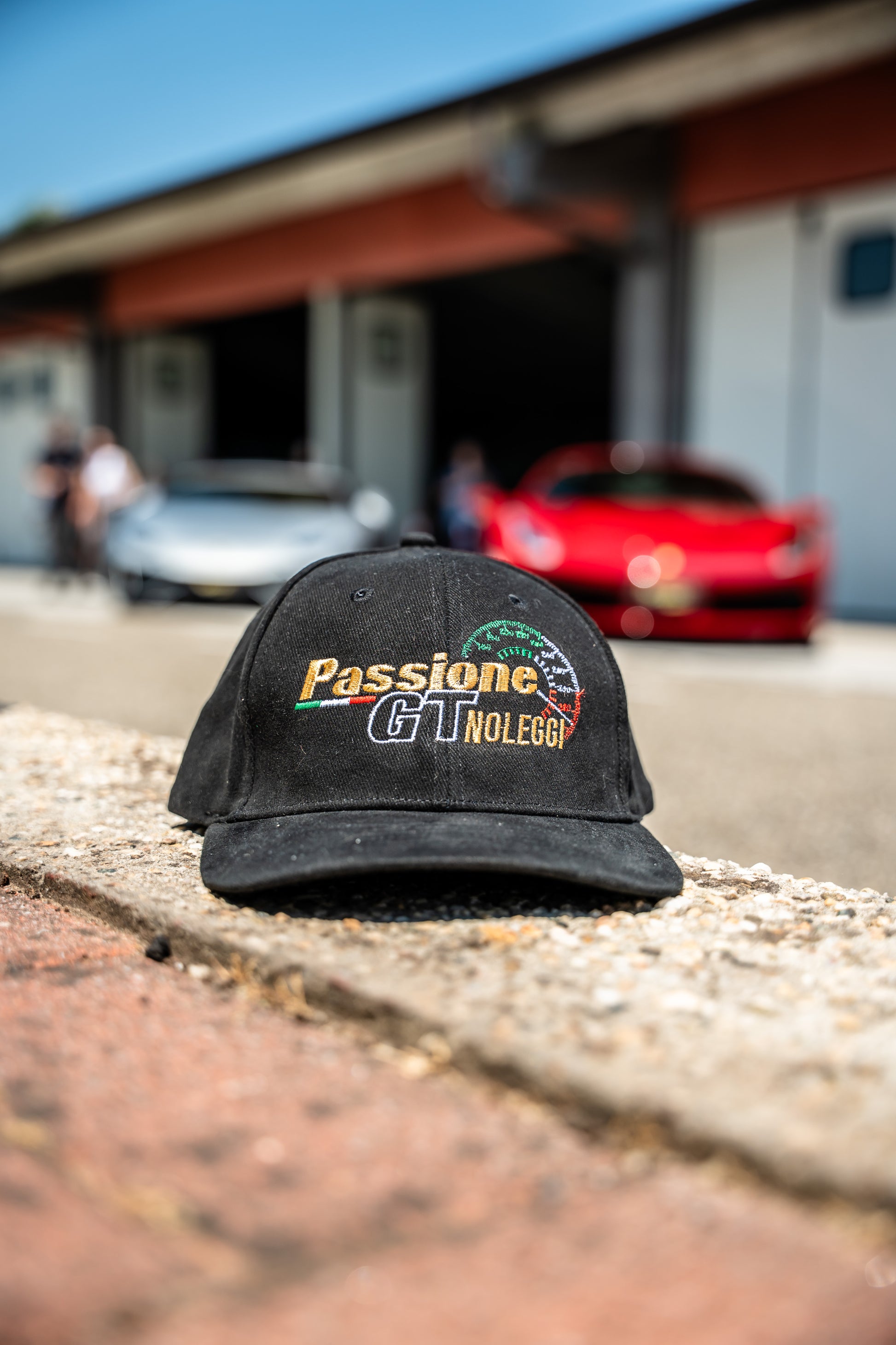 Cappellino ufficiale Passione GT Noleggi