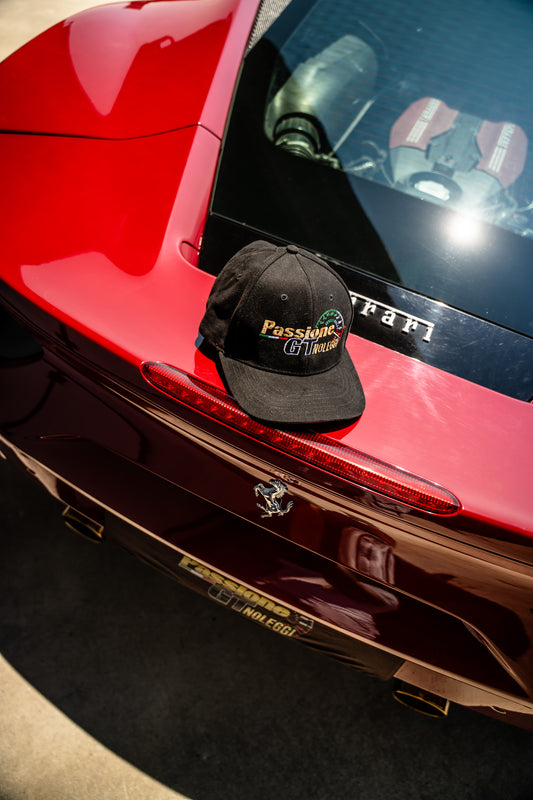 Cappellino ufficiale Passione GT Noleggi