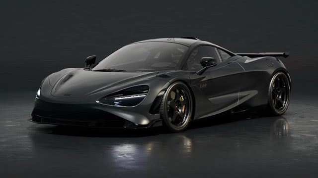 Guida in pista su una McLaren 750 S