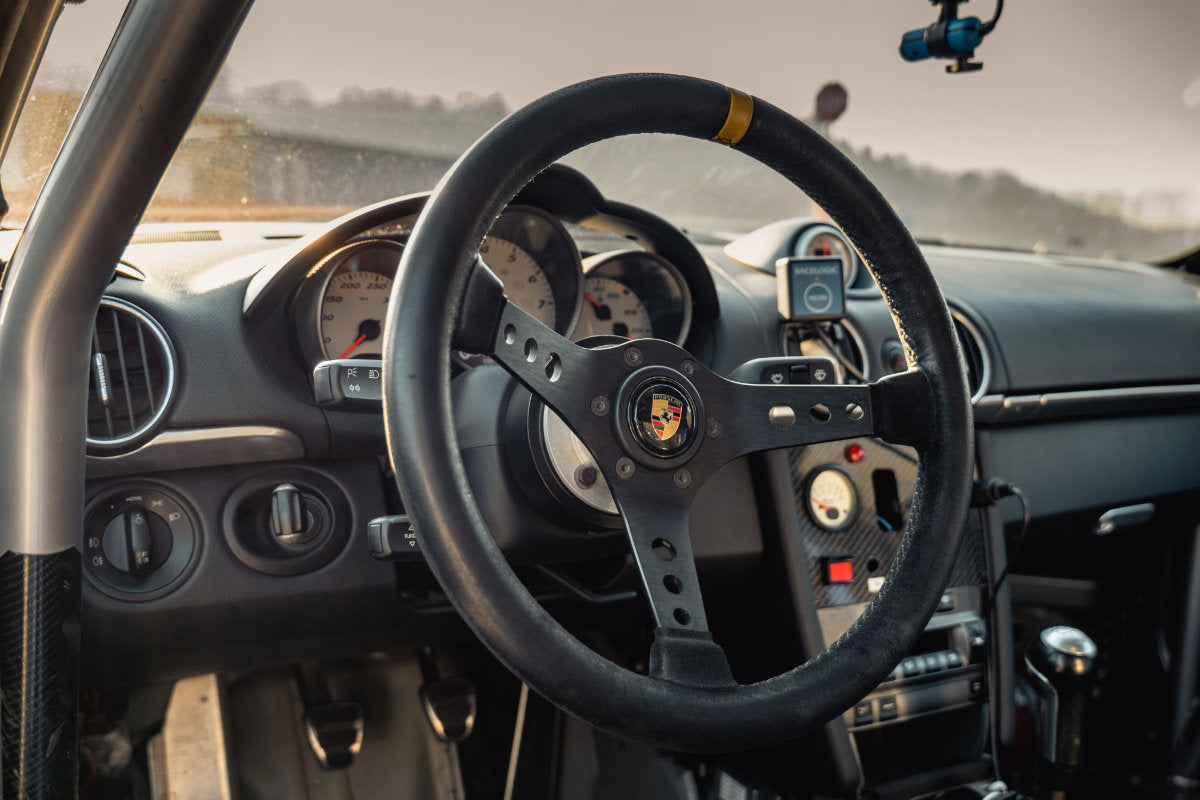 Guida in pista una Porsche Cayman Cup Pista
