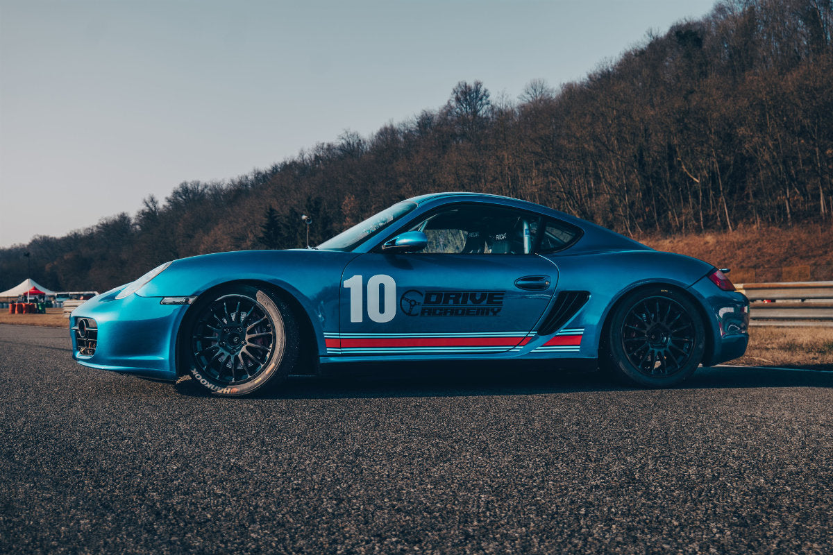 Guida in pista una Porsche Cayman Cup Pista