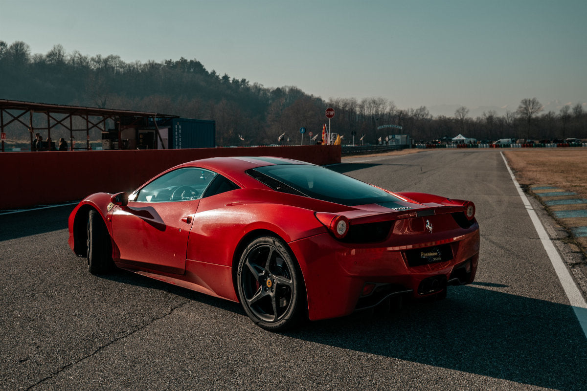 Corso di guida sportiva "New Beginner" in Ferrari